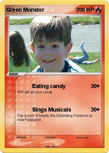 Pokemon Green Monster