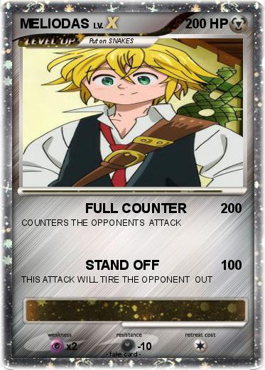 Pokemon MELIODAS