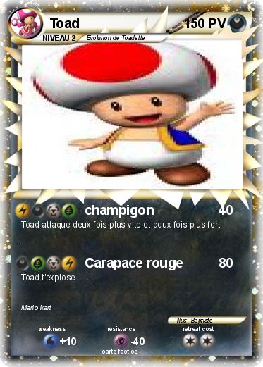 Pokemon Toad