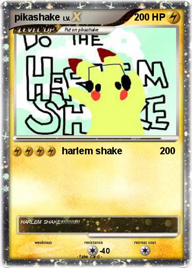 Pokemon pikashake