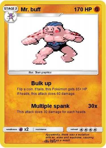 Pokemon Mr. buff
