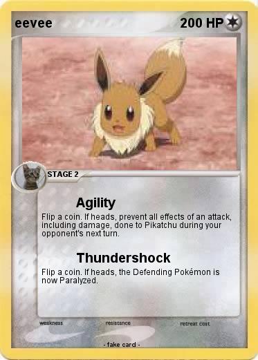 Pokemon eevee