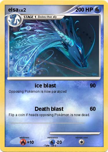Pokemon elsa