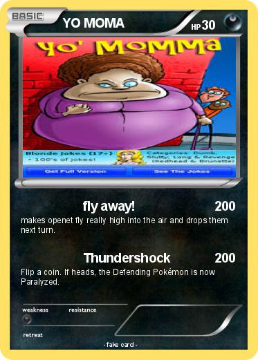 Pokemon YO MOMA