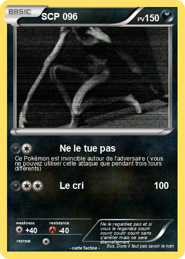 Pokemon SCP 096