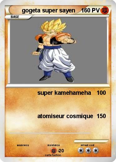 Pokemon gogeta super sayen