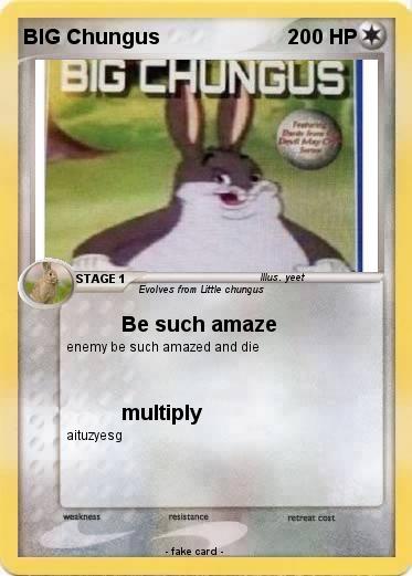 Pokemon BIG Chungus