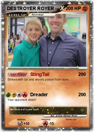 Pokemon DESTROYER ROYER