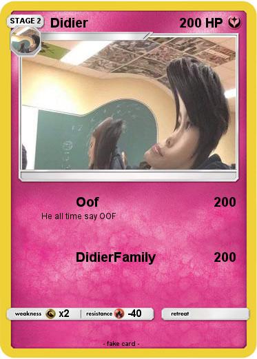 Pokemon Didier