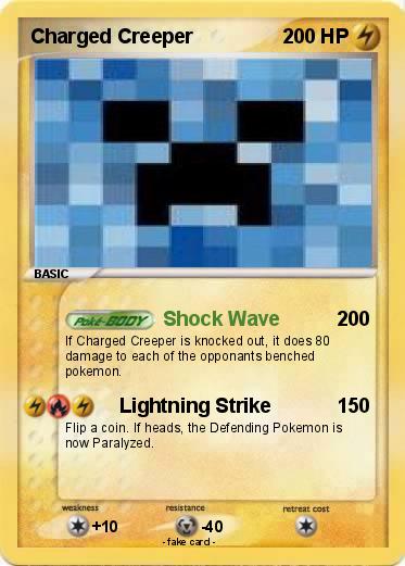 Pokemon Charged Creeper