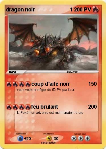 Pokemon dragon noir                        1