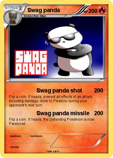 Pokemon Swag panda