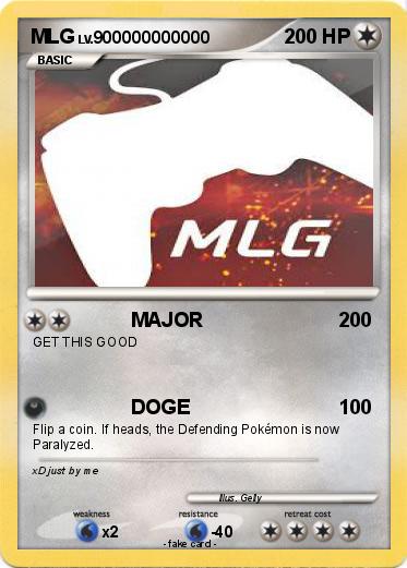 Pokemon MLG