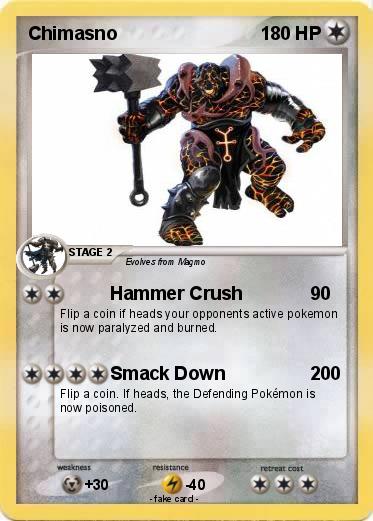 Pokemon Chimasno
