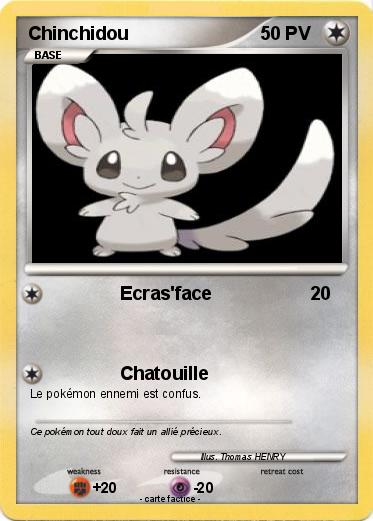 Pokemon Chinchidou