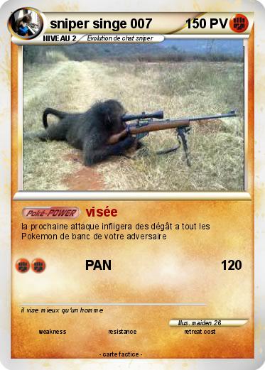 Pokemon sniper singe 007