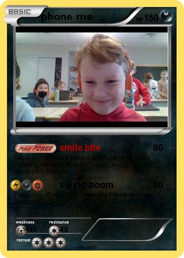 Pokemon phone me