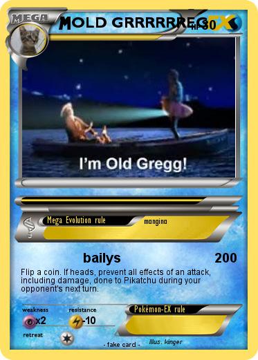 Pokemon OLD GRRRRRREG