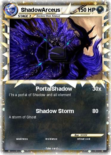 Pokemon ShadowArceus