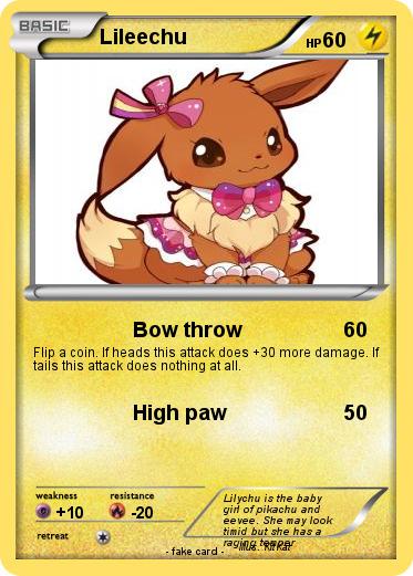 Pokemon Lileechu