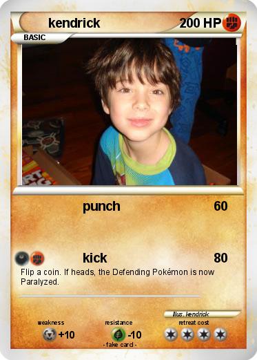 Pokemon kendrick