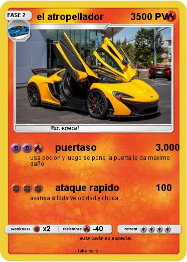 Pokemon el atropellador