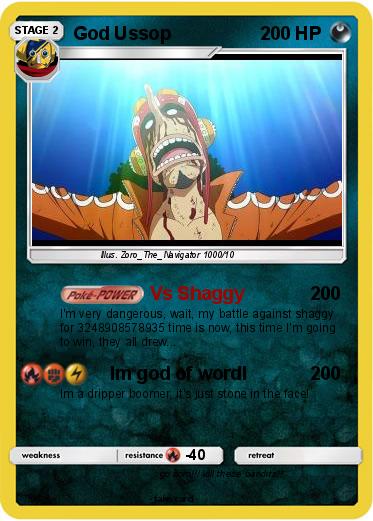 Pokemon God Ussop