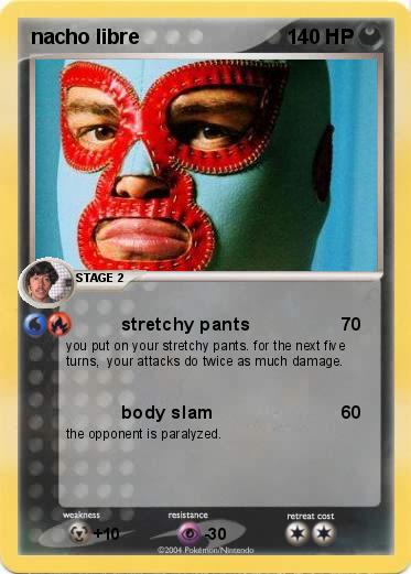 Pokemon nacho libre