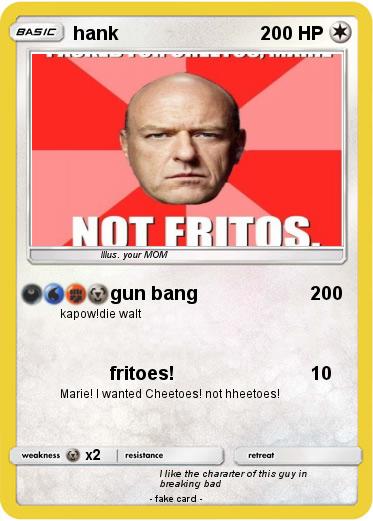 Pokemon hank