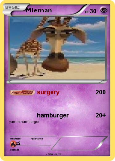 Pokemon Mleman