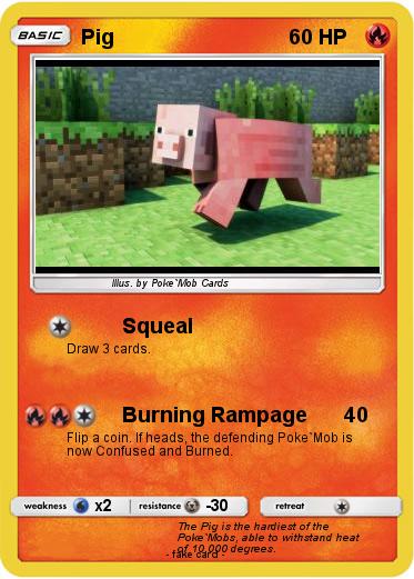 Pokemon Pig