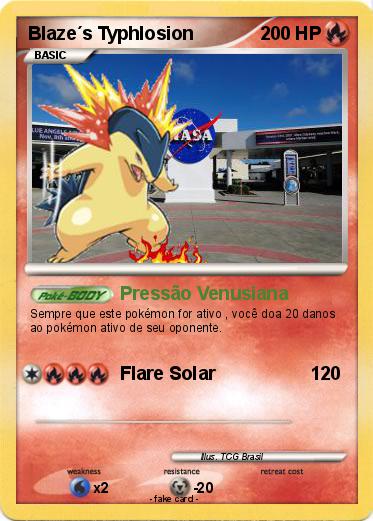 Pokemon Blaze´s Typhlosion