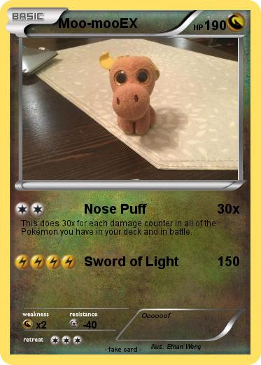 Pokemon Moo-mooEX