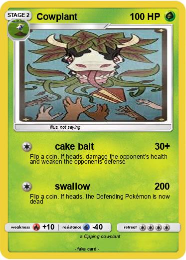 Pokemon Cowplant