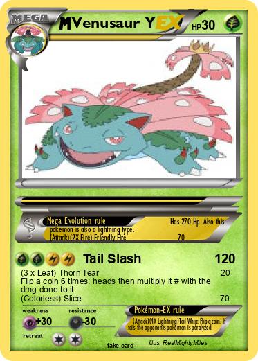 Pokemon Venusaur Y