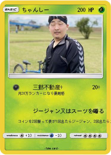 Pokemon ちゃんしー