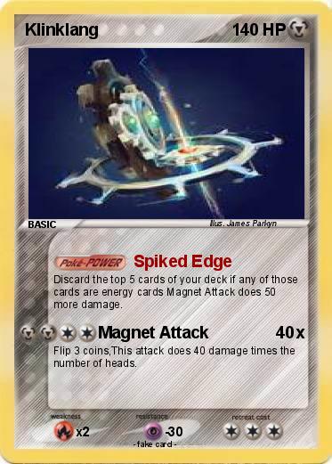 Pokemon Klinklang