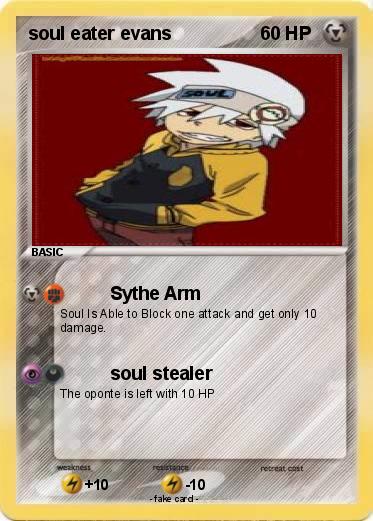 Pokemon soul eater evans