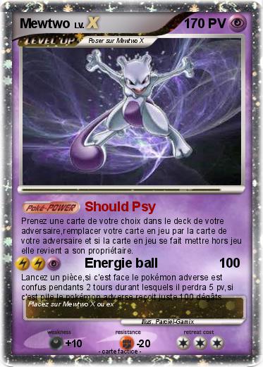Pokemon Mewtwo