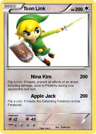 Pokemon Toon Link