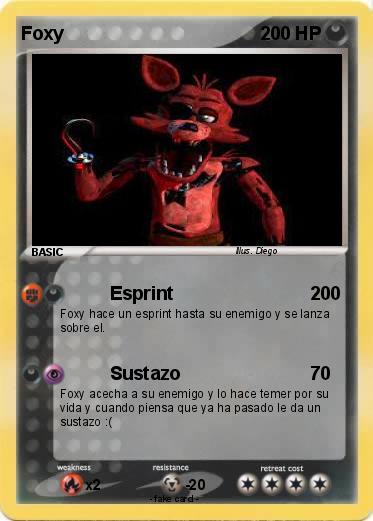 Pokemon Foxy