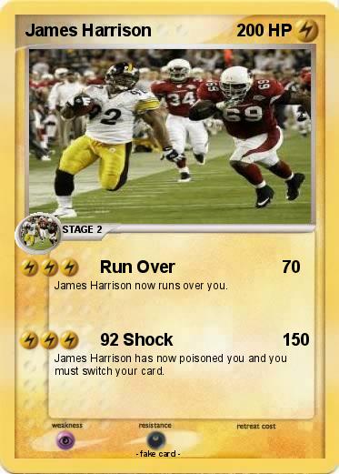 Pokemon James Harrison