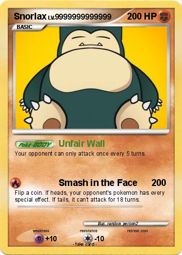Pokemon Snorlax