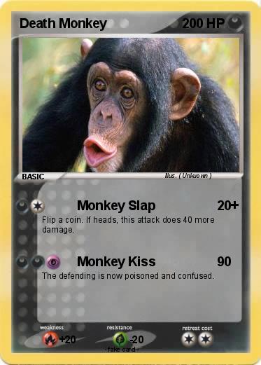 Pokemon Death Monkey