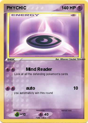 Pokemon PHYCHIC