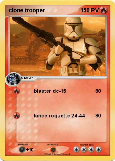 Pokemon clone trooper