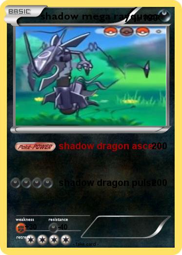 Pokemon shadow mega rayquaza