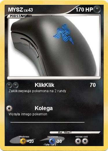 Pokemon MYSZ