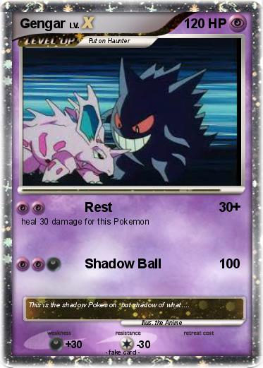Pokemon Gengar