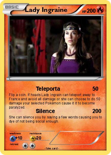 Pokemon Lady Ingraine